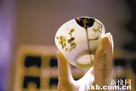 金缮让残缺物品“复活”图片
