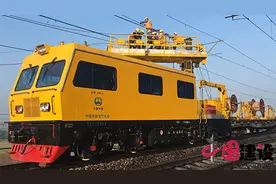 朔黄扩容工程Ⅱ标段接触网承导更换突破200条公里图片