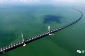 世界最长跨海大桥主体工程贯通！我们开车兜风去！图片