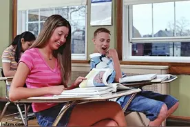 我经历的中美学校差异图片