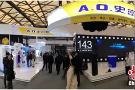 核心科技引领行业升级 A.O.史密斯2017AWE放异彩图片