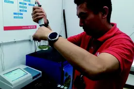 青岛市北区食品快检布局大中型商超、市场和学校图片