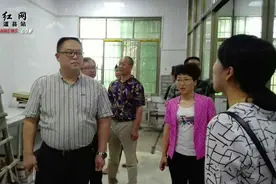 李林督查道县标准化食堂建设工作图片
