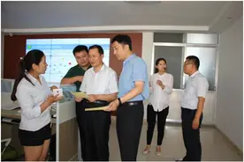 临沂残联理事长高文凯到平邑县调研残疾人工作图片