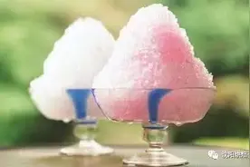 水果冰，蜜豆冰，夏天就要吃冰冰冰冰！图片