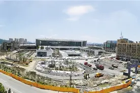 时隔四年，杭州南站即将华丽归来图片