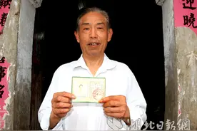 孝昌乡村说书人“说书”50年  希望有生之年尽力传承图片