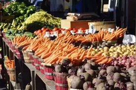 手机买菜 小区自提！浦东已布设200多家智慧微菜场→图片