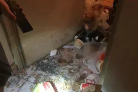 女租客房间堪比垃圾场，房东扣其300元不服反报警图片