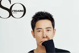 罗晋杂志封面曝光 睿智冷静显男人本色图片