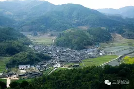 三明的这个小山村要沸腾了，上千人正在赶往这里！图片