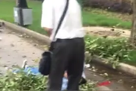 天降惨祸！货车载物超过限高 刮到线缆拉断线杆砸死14岁女孩图片