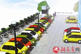 停车为何车头要朝外？图片
