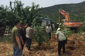塔山南北两路清表刷新“莱山速度”图片