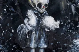 Candice Tripp 黑色童话主题的绘画图片