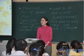 原阳实验高中到郸城县二高参观交流图片