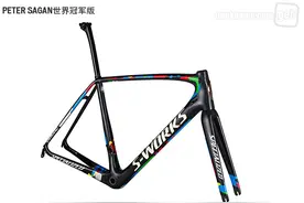 涂装惊艳 Specialized S-Works Tarmac Sagan 世界冠军版车架全国首发图片