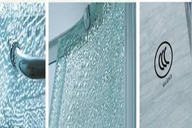 玻璃门贴纸选购：选对了才不算白贴图片