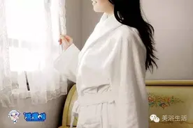 一个用|好毛巾的女人运气一定不会差图片