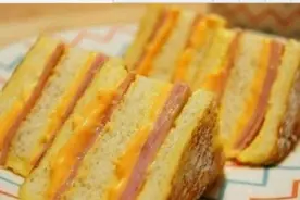 西多士的做法图片