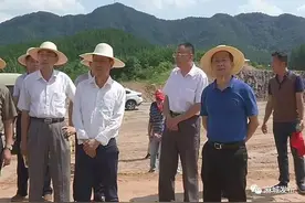 麻城上半年项目建设进展如何？市委书记现场打分公布排名(图)图片