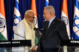 西媒：印总理首访以色列将签军购大单图片