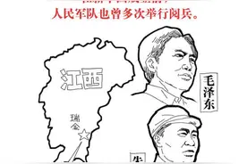 新中国第一次阅兵：1949年开国大典阅兵图片