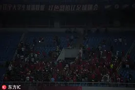 辽宁球迷赛后与自家球员杨宇互怼 场馆关灯拒不退场图片