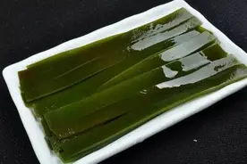 「饮食健康」绿色海带是染出来的？快听听专家咋说……图片