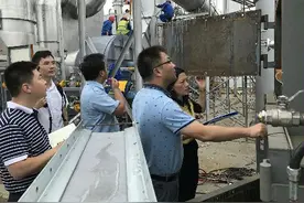 泰州市环保局检查指导VOCs整治工作图片