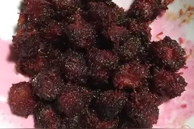 美食达人李银静：杨梅干，回味小时候的味道图片