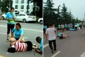 只有车祸才能让暴走团遵守交通规则？｜新京报快评图片