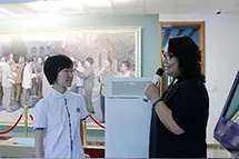 阿唐小来为安吉庆生图片