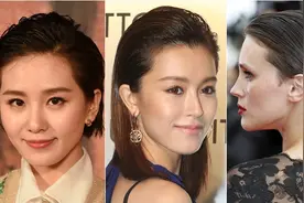 美人计丨OP、EMMA秀油头，明星湿发红黑榜逗乐你图片
