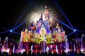 美国家庭感受上海迪士尼：感觉没什么两样却又与众不同图片