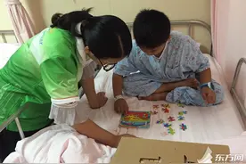 孩子生病住院如何学习？申城综合医院试水“枕边课堂”图片