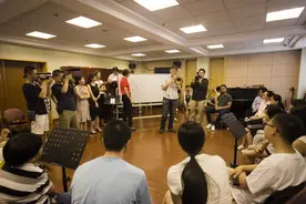 夏季音乐节丨“小作曲家工作坊”上，想象力在绽放图片