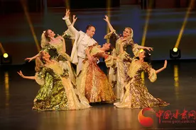 第五届中国（兰州）国际鼓文化艺术周暨第六届兰州国际民间艺术周盛大启幕图片