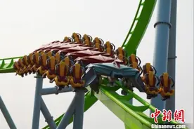 全国首个“山地版”欢乐谷在渝建成开园(图)图片