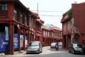 外媒称中国投资马六甲填补美国真空：当地人对有中国投资自豪图片