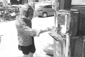 南安洪梅镇设立10处爱心奉茶站 一杯茶水暖人心图片