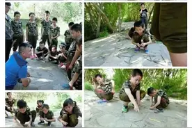 乌鲁木齐晚报夏令营｜下河摸鱼，上树捉鸟，去野外狂欢……童年必做的事情你做了几样图片