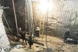 偷偷掘地6.5米 事后称“太蠢了”图片