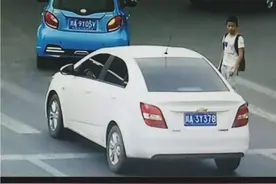 成都交警曝光今日“车不让人”违法车辆名单图片