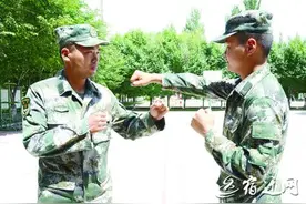绿色军营，用青春铸就辉煌图片