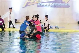 花絮揭晓“邓超做鹿晗替身”原因图片