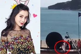 Angelababy受伤黄晓明怒斥剧组？回应：假新闻图片