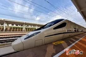 天水迎来高铁时代 丝路古道开启筑梦之旅图片