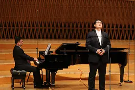 夏季音乐节丨沈洋：艺术歌曲是小众艺术，存在于学院派图片