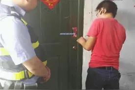 游仙｜女子洗澡后 发现被困在卫生间里出不来图片